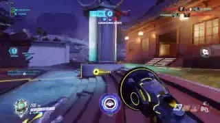 Overwatch ps4 Pro 1080p60fps test