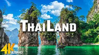 Thailand (4K UHD) - Explore Beautiful Natural Places With Epic Cinematic Music - Travel Nature