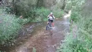 Vadeando el Río de Sot
