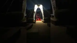 Новолукомльский мост. 60- летие города