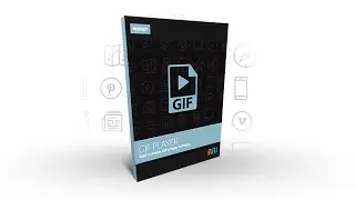 Animated GIF player Widget for Adobe Muse