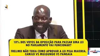 Analistas camilo,mulungo, pangaia no debate sobre