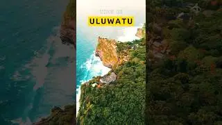 Exploring the Uluwatu Temple’s Divine Splendor in Bali #uluwatu #uluwatutemple #uluwatubali #bali