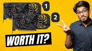 Are dual graphics cards worth it in 2022? 👉 SLI and Crossfire🤔