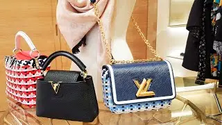 Louis Vuitton Store Tour | Shop With Me 🛍 💼 VLOG ❤️ | Louis Vuitton Shopping Vlog