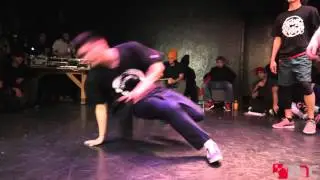 Finesse Kingz Vs Foot Twerk | Top 16 | Floor Display 4 | BNC