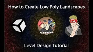 How to Create a Low Poly Landscape for your Game | Blender Tutorial