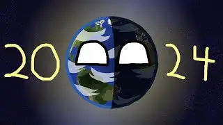 Happy New Year! [2023 - 2024] (Planetballs Animation)