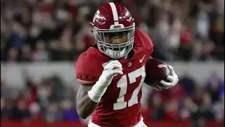 Jaylen Waddle Alabama Career Highlights 2018-2020