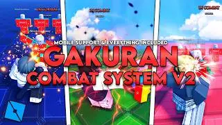 [UPDATED] Gakuran Combat System V2 | Roblox Studio