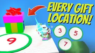 ALL BEESMAS 2022 GIFT LOCATIONS - BEE SWARM SIMULATOR