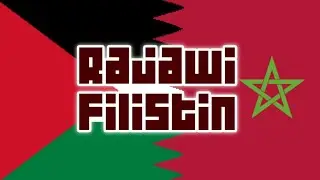 Rajawi Filistin song... Supporter Maroko