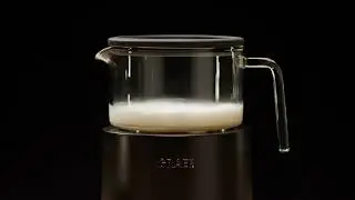 Induktions-Milchaufschäumer