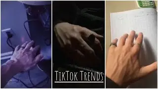 Vein Check Boy Hands Compilation | TikTok Trend