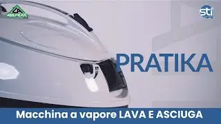 La forza del vapore - Lava e asciuga con la macchina a vapore PRATIKA