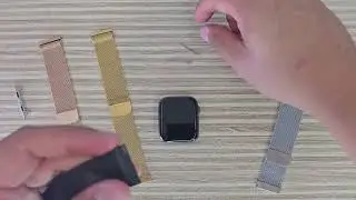 Correa de Malla Compatible con modelos de Apple Watch