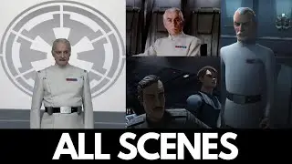 Wulff Yularen all scenes and mentions (Clone Wars, Andor, Rebels, 4)