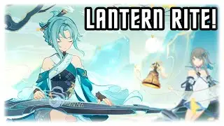 Lantern Rite brought me so much joy | Genshin Impact