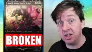 The Most Broken Card In Kamigawa: Neon Dynasty - Kamigawa: Neon Dynasty Spoilers