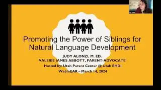 WebinEAR: The Power of Siblings in Natural Language Development