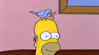 Grooming Me (Elephant Fresh)  - The Simpsons