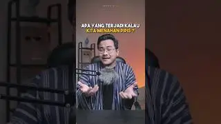 Boleh Ga sih Nahan Pipis ?