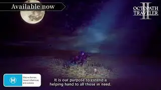 Octopath Traveler II OUT NOW