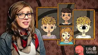 ШИЗА-КВЕСТ😱 Life Gallery Первая Глава Прохождение на Русском