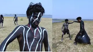 KRRISH Behind the scene part 3😂 #abcvlogs #ajaypopercomedyvideo #surajroxfunnyvibeo #realfools ￼￼