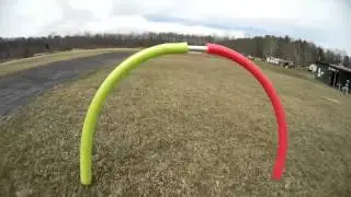 Crashed the Quadcopter Again