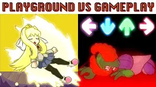 FNF Character Test | Gameplay VS My Playground |Saddest FNF moments EVER + TRIPLE