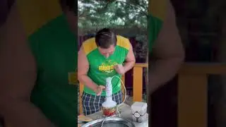 Соус готов! #казан #food #гриль #bbqdishes #шашлык #еда #рецепт #bbqrecipes #grill