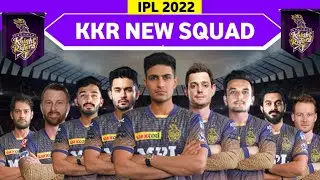 IPL 2022 - KKR 25 Target Players List For ipl Auction 2022 | KKR Team 2022 | ipl Mega Auction 2022