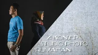 Konsep studio photo rumahan yang sedang nge-hits!!!