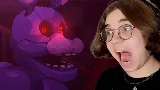 Бонни преследует меня!│FNaF: Into The Pit