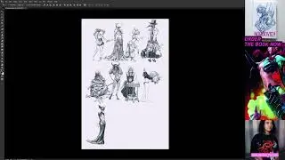 Sketching Stuff  ||  Book is OUT !Book || Feel free to ask questions //