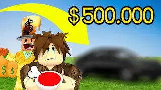 Driving Empire(Roblox) ქართულად $1 VS 500.000$ PART 2