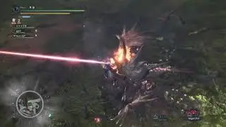 SnS Mount Finisher Bash for Ancient Leshen