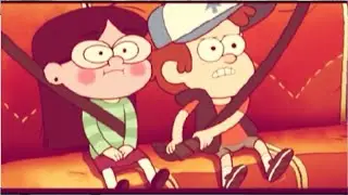 Candy and Dipper / Gravity Falls/ Run Away With Me