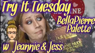 Try It Tuesday Collab!  BellaPierre Palette Tryon! Yayyy or No Way!