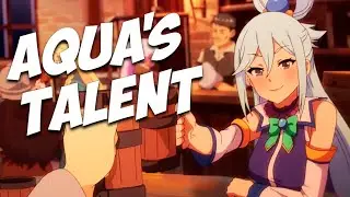Aqua’s Drinking Challenge! 🍺 (KonoSuba Fan Animation)