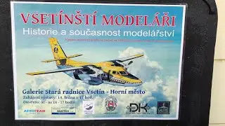 Výstava modelů Vsetín 2026 Galerie Stará radnice.