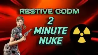 It only took me 2 minutes to Nuke || CODM