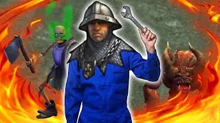ГЕРОИ 5 - НОВАЯ ВЕРСИЯ RANDOM WARS: CATACLYSM. Продолжаем смотреть правки