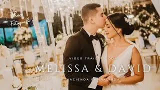 Video Trailer Boda Melissa & David - Cali Colombia