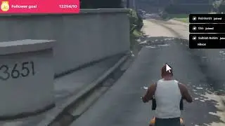 Randomly Gameplay  Gta 5 #shorts #gtav