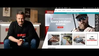 Case Study: Rapala 🐟 Headless-verkkokauppa | Vaimo 🇫🇮