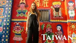 Rainbow Village Taiwan - The Instagram Hotspot of Taichung 臺中市