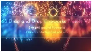 63 Particular Firework I After Effects Preset I Templates I Bellatrixcorp
