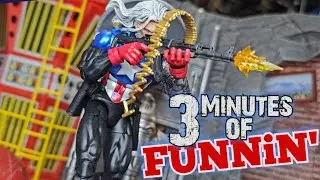Captain America KiT-Bashes ⌁N⌁ Swaps| FUN is Offensive [An Amazing Marvel Legend!!!]